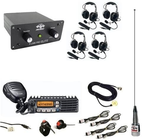PCI Race Radios Paquetes de autos de arena - Kit definitivo de 4 asientos