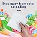 Xcleen Color Absorber Laundry Sheets 120 Count, Dye Catcher to Prevent Clothes from Smearing, Fragrance Free Color Trapping Sheets for Home School or Apartment