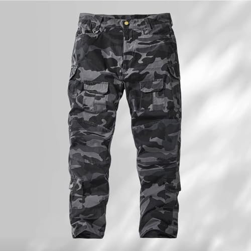 Pantalones cargo de camuflaje tipo jogging cómodos para entrenar y descansar 3