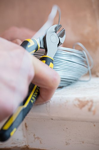 Pince coupante d'électricien diagonale Stanley Fatmax 200 mm - vue 5