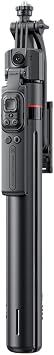 Tripod 360 Y z Takipli Ak ll  Gimbal  ok Ama l  Kumandal  1.76 Cm Selfie  ubu u TT07 Siyah