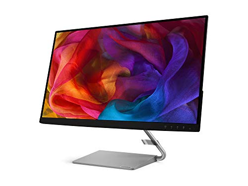 Lenovo-Q27q-1L-Monitor-de-27-Pantalla-WQHD-2560x1440-Pixeles-75Hz-4-ms-FreeSync-Puertos-HDMIDP-Cable-HDMI-con-Altavoces-2-x-3W-Regulable-en-inclinacion-Color-Gris