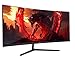 acer Nitro 29.5 Inch 1500R Curved Zero-Frame UWFHD 2560 x 1080 Gaming Monitor | AMD FreeSync Premium | Up to 200Hz | 1ms VRB | VESA Mountable | Two Display Port 1.4 & Two HDMI 2.0 | ED306C Xbmiippx