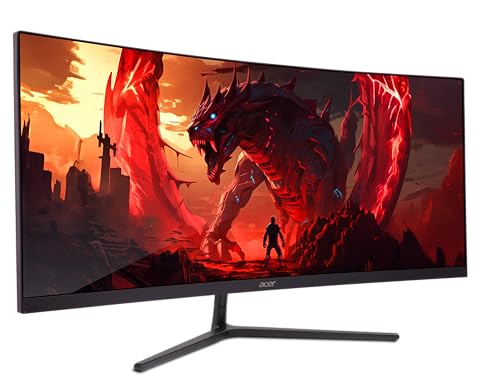 Monitor Acer Nitro UWFHD 29.5" 200Hz Curvado FreeSync Premium