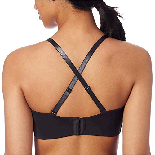 Lilyette By Bali Women's Tailored Strapless Minimzer Bra #939, Black, 40Dd #TOP3