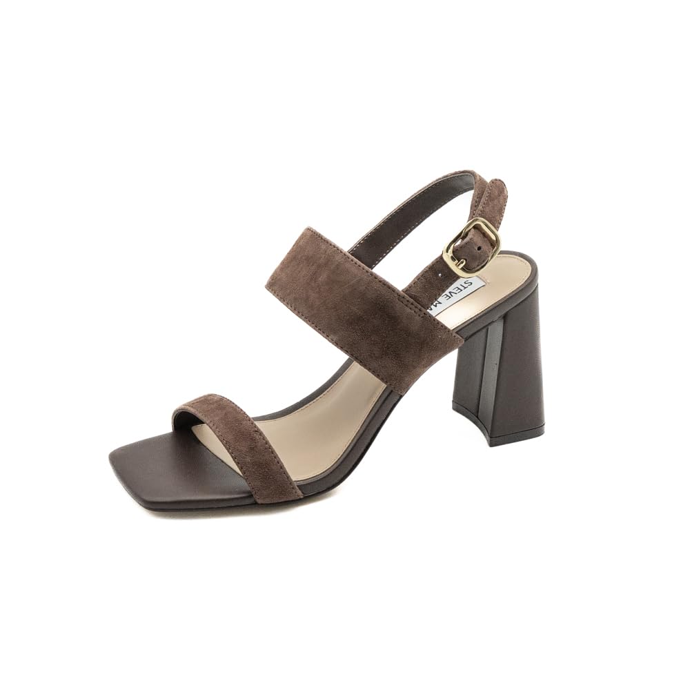 Steve Madden Scarpe Donna Wendie CHO BRN Tacco 7 PE26