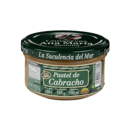 Paté de cabracho Conservas Ana María Santoña, 190 ml