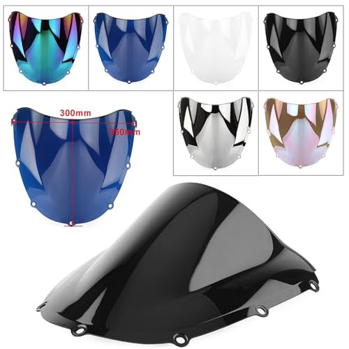 Bulle CBR954RR bleu pour votre prochain voyage à moto