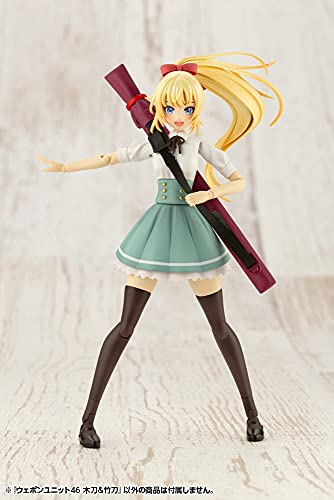 Kit MSG Unit46 Bamboo Sword Kotobukiya maquette plastique mecha