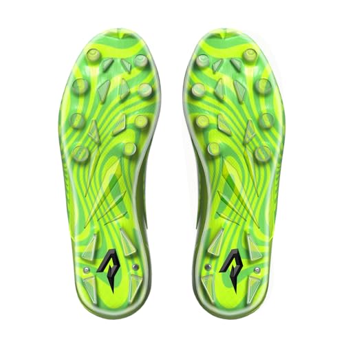Phenom Elite Rick and Morty Football Cleats - Quantum Speed 2.04