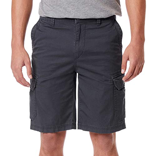 UNIONBAY Mens Lightweight Cargo Shorts with Comfort Stretch (38, Astro)