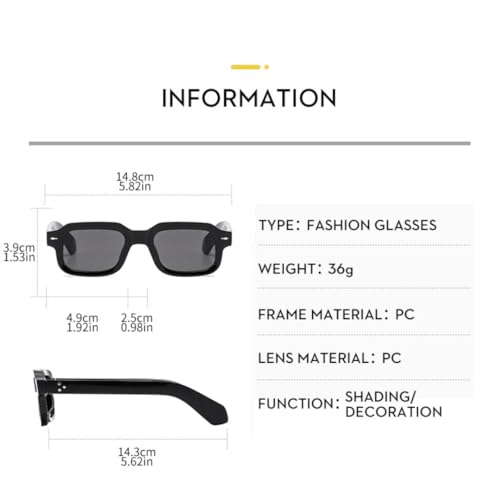 Lunettes de soleil transparentes mixtes pour stopper l'éblouissement - 6