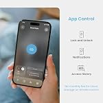 Lockly Wi-Fi Smart Safe – Biometric Safe with Fingerprint - Image 5