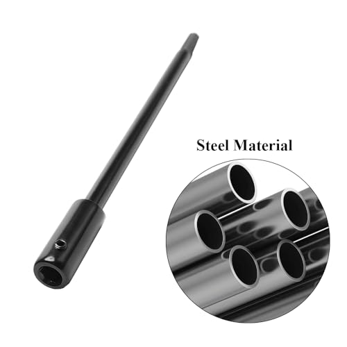 10 Inch Extra Long Forstner Bit Extension for 3/8" Hexagonal Shank, Hole Saw Extension Chuck, for Adding Over 5-3/4 inches of Drilling Depth - Image 3