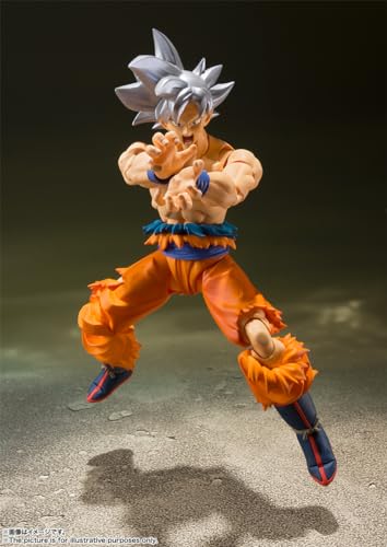 TAMASHII NATIONS - Dragon Ball Super - Son Goku -Ultra Instinct- (Reissue), Bandai Spirits S.H.Figuarts Action Figure - Image 7