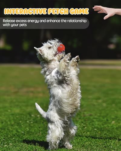 Juguete de látex con pito para perros pequeños SCHITEC miniatura 4