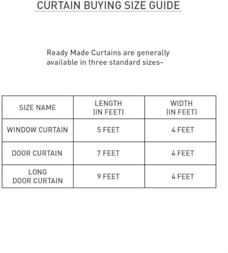 Image of Coin Punching Window Curtains 5 Feet Long for Living Room - Window Curtain Set of 1 Pcs Panel, Stylish Parda for Home Decor & Office Cream Colour -1 Pcs 5 feet