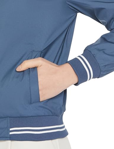 Image of Qube By Fort Collins Polyester, Standard Length Women's Lightweight Quilted Bomber Jacket Stylish, Packable, And Air-Resistant Outerwear For Winter