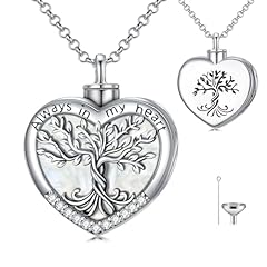 A-Heart Tree of Life-Pearl Shell
