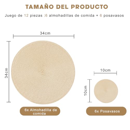 La Mejor Recopilación de Manteles Individuales Walmart - los preferidos. 29 Manteles Individuales Walmart marca SYNMORE (2)