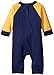 Gerber Baby-Boys Newborn Navy Bear 2 Pack Coverall, Navy Bear, 3-6 Months