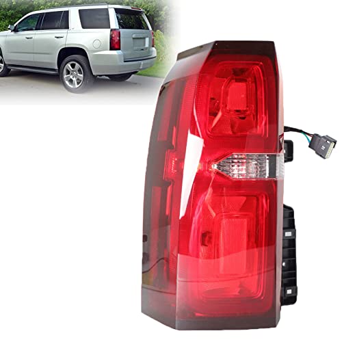 Antuko Tail Light Rear Light Tail Lamp Halogen Left Side Replacement For 2015-2020 Tahoe #TOP20
