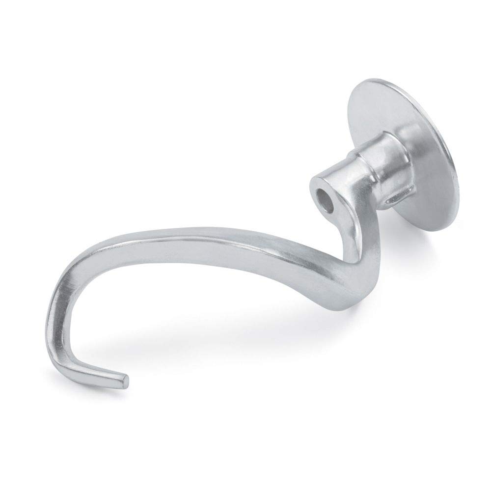 Mixer Dough Hook, , For 20 Quart Mixer, Lot of 2 by Vollrath – 20.0 quarts, Silver, Pack of 2, Model 40767