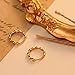 Imagen de MRSXIA Pendientes Huggie para mujer