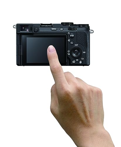 Image of Sony Alpha 7CR Full-Frame Interchangeable Lens Hybrid Camera - Black