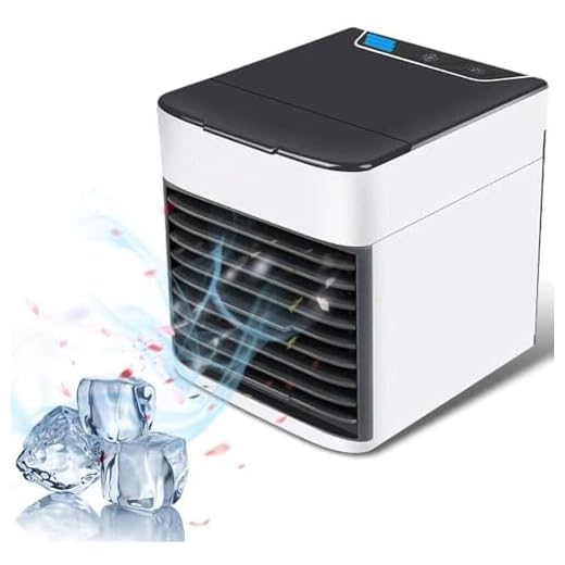 Cooler De Ar Tranquilo, 4 Em 1 Laptop, Dispositivo De RefrigeraçãO Pessoal Air Condicionador De Quarto, Para EscritóRio De Viagens Em FamíLia