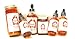 Hot Best Tasting Habanero Chili Pepper Oil Extract Condiment ~ Hot Eruptions 2oz ~350,000 SHU ~ Delicious & Complex ~ Capsaicin Filled~ Smooth Herbal Undertones ~Sized for portability & Sharing.