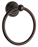 Dynasty Hardware 3811-ORB Palisades Towel Ring Oil Rubbed Bronze