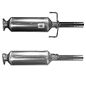 BM Catalysts BM11053P SiC Partikelfilter für Fiat 500-12/08 EURO4