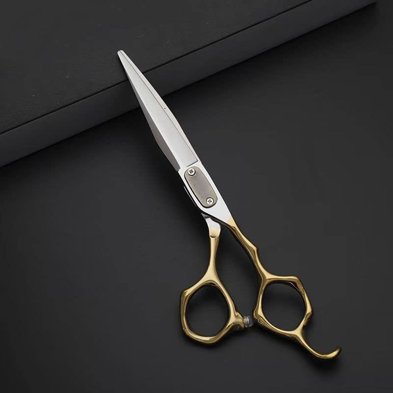 Ciseaux de coiffure de 6,0 pouces : outils de coupe de cheveux et kit effileur