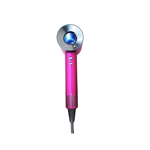 Dyson Supersonic Hair Dryer Limited Edition - Fuchsia/Nickel (Renewed)
