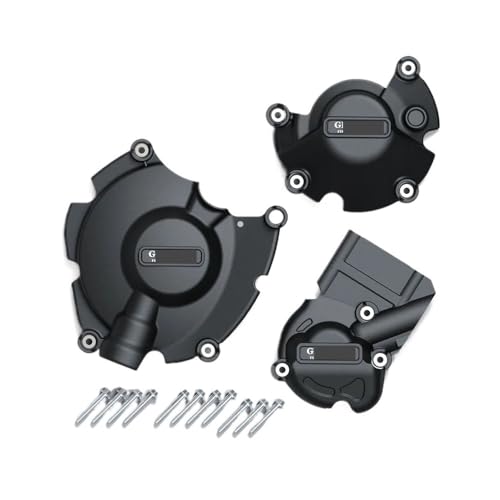 Cubierta de motor para YZF-R1M y R1 que evita daños por abrasión en el estator