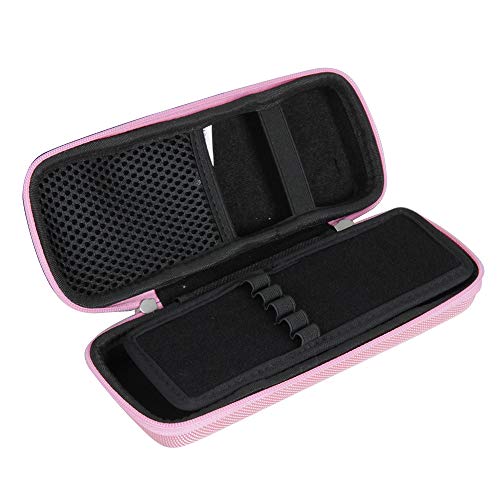 Hermitshell Hard Travel Case for Prismacolor/Crayola Premier Colored Pencils (S, Pink) - Thumbnail 4