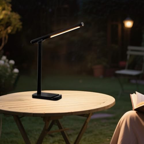 Lampe de table tactile pour stopper la fatigue oculaire en écrivant