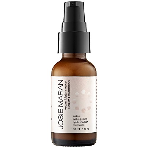 Josie Maran Argan Matchmaker Serum Foundation (Supersize (2oz/60ml), Fair/Light)