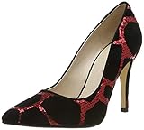  Buffalo Damen FERELLE Pumps, Mehrfarbig (Red 001), 37 EU