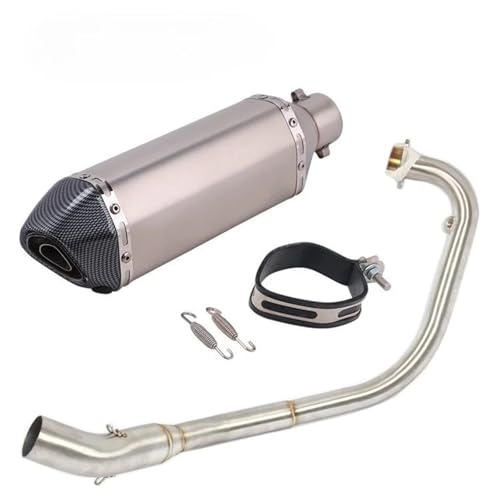Adaptateur collecteur d'échappement moto CFMOTO NK150 système complet Style2