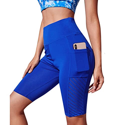 Short de fitness push up taille haute galbant pour retrouver confiance