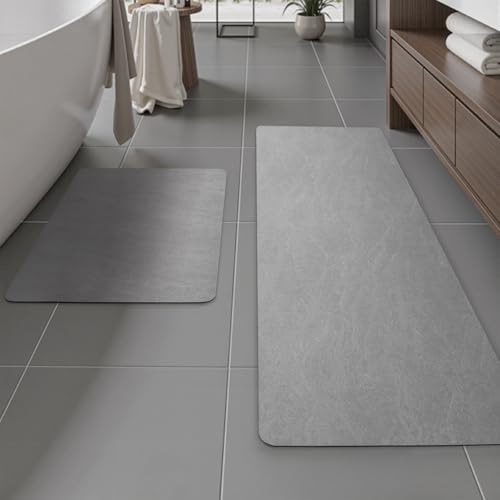 MontVoo Bath Mat Rug for Bathroom-Bathroom Mat...