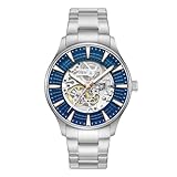 Kenneth Cole New York Orologio di lusso da uomo, movimento automatico, resistente all'acqua, design sofisticato ed elegante, Blu, moderno