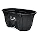 Rubbermaid Commercial Products Stock Tank 100-Gallons Structural Foam Heavy Duty Container for Livestock/Animal/Cattle Feed & Water Outdoor Homemade Pool/Hot Tub/Bathtub & Pet Cleaning/Dog Wash