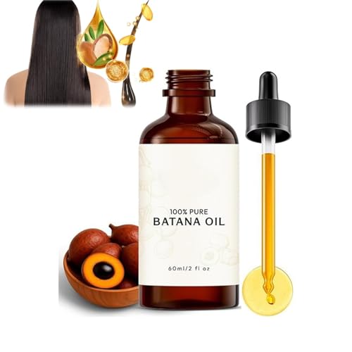 Aceite Capilar 100% Orgánico - Fórmula Cruda y Pura para un Cuero Cabelludo Más Fuerte, Da Más Brillo, Hidrata, Nutre y Trata - Combate la Rotura para Todo Tipo de Cabello (1 Pieza)