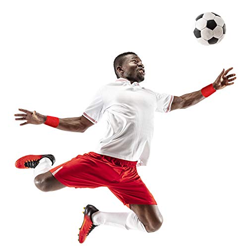 Image of Bememo 12 Pack Wristbands Sweatband for Women Men, Neon Colored Sport Wrist Bands, Tennis Football Basketball Sweatbands, Moisture Wicking Arm Bands for Working Out