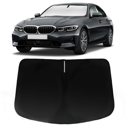 PAIMOHO Windshield Sun Shade for 2019-2026 BMW 3 Series 328i 330i 335i 320i 325i F30 F31, Car Front...
