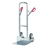 Fetra Transportgeräte mcle326 Für Trittleiter mit Rad Schubkarre Kautschuk, 590 mm breite x 1300 mm Höhe, 300 mm x 480 mm Plattform Durchmesser