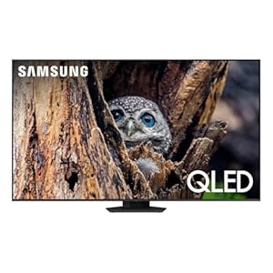 SAMSUNG 65-Inch Class QLED 4K Q80D Series Quantum HDR+ Smart TV w/Dolby Atmos, Object Tracking Sound Lite, Direct Full Array, Motion Xcelerator, Alexa Built-in (QN65Q80D, 2024 Model)